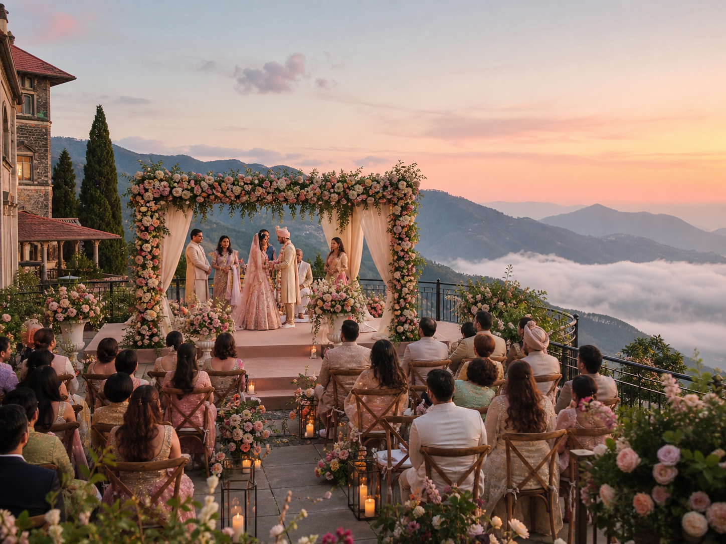 Mussoorie destination wedding