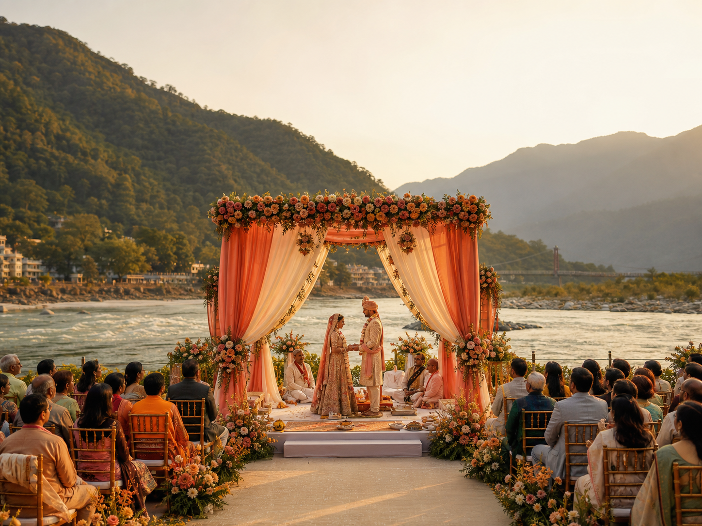 Rishikesh destination wedding